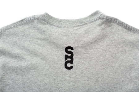 product State Bicycle Co. - "STATE" Italic - T-Shirt (Athletic Grey)