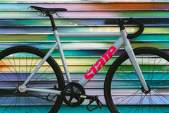 6061 Black Label v3 - Grey / Fuchsia