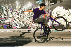 6061 Black Label v3 - Purple / White