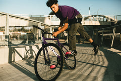 6061 Black Label v3 - Purple / White