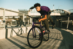 6061 Black Label v3 - Purple / White