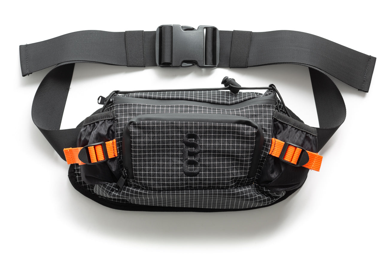 Hip Pack Belt Loop Fanny Pack State Bicycle Commuter Sling Hip Bag