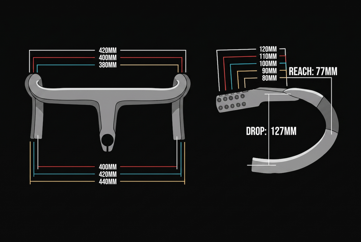 State Bicycle Co. Integrated Carbon Cockpit | Aero Road Handlebar