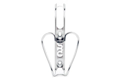 State Bicycle Co. Monogram 6061 Aluminum Anodized Bottle Cage - Silver