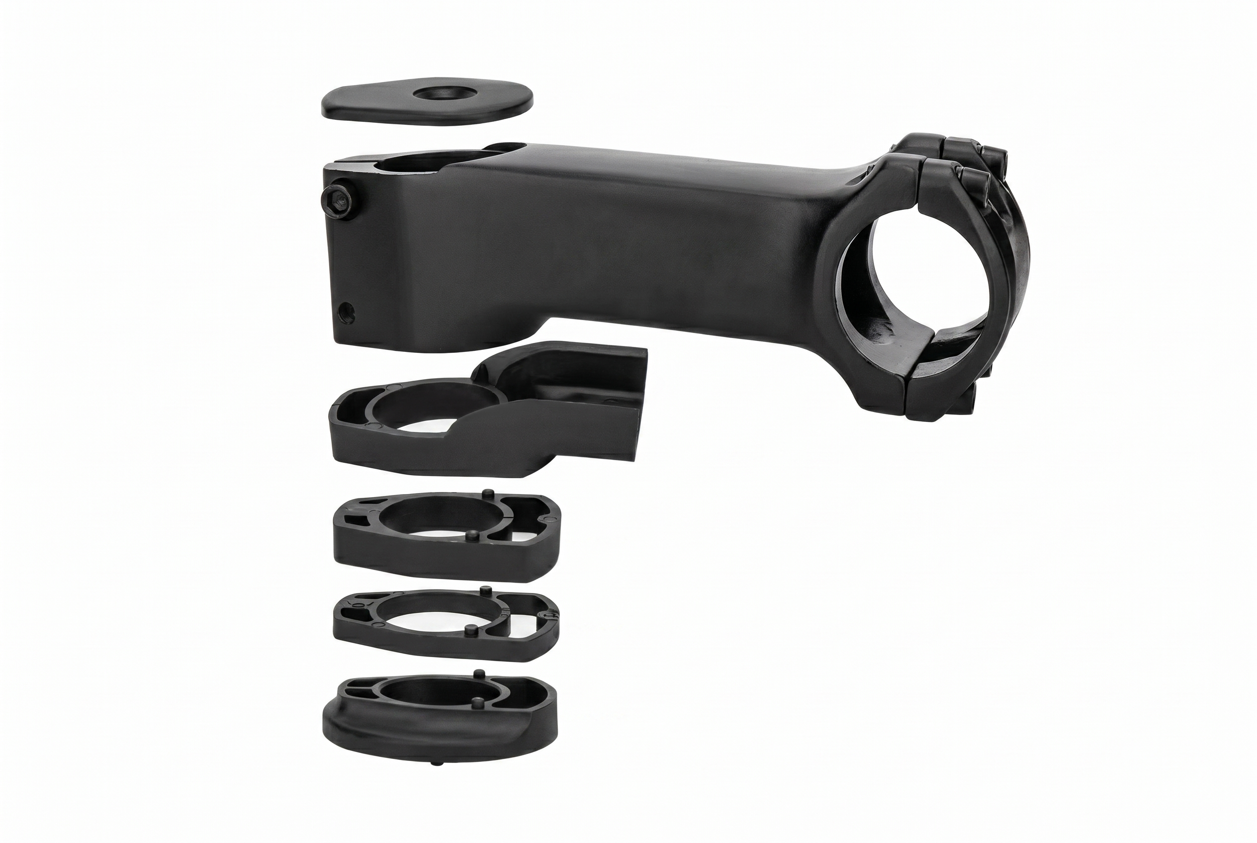 Semi-Internal Routing Stem System | Clean Internal Cable Routing ...