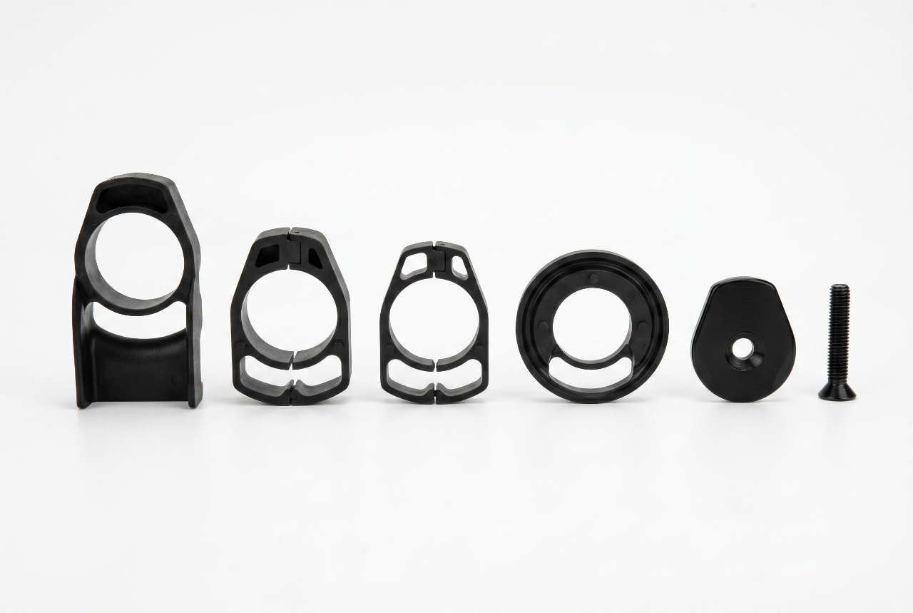 Semi-Internal Routing Stem System | Clean Internal Cable Routing ...