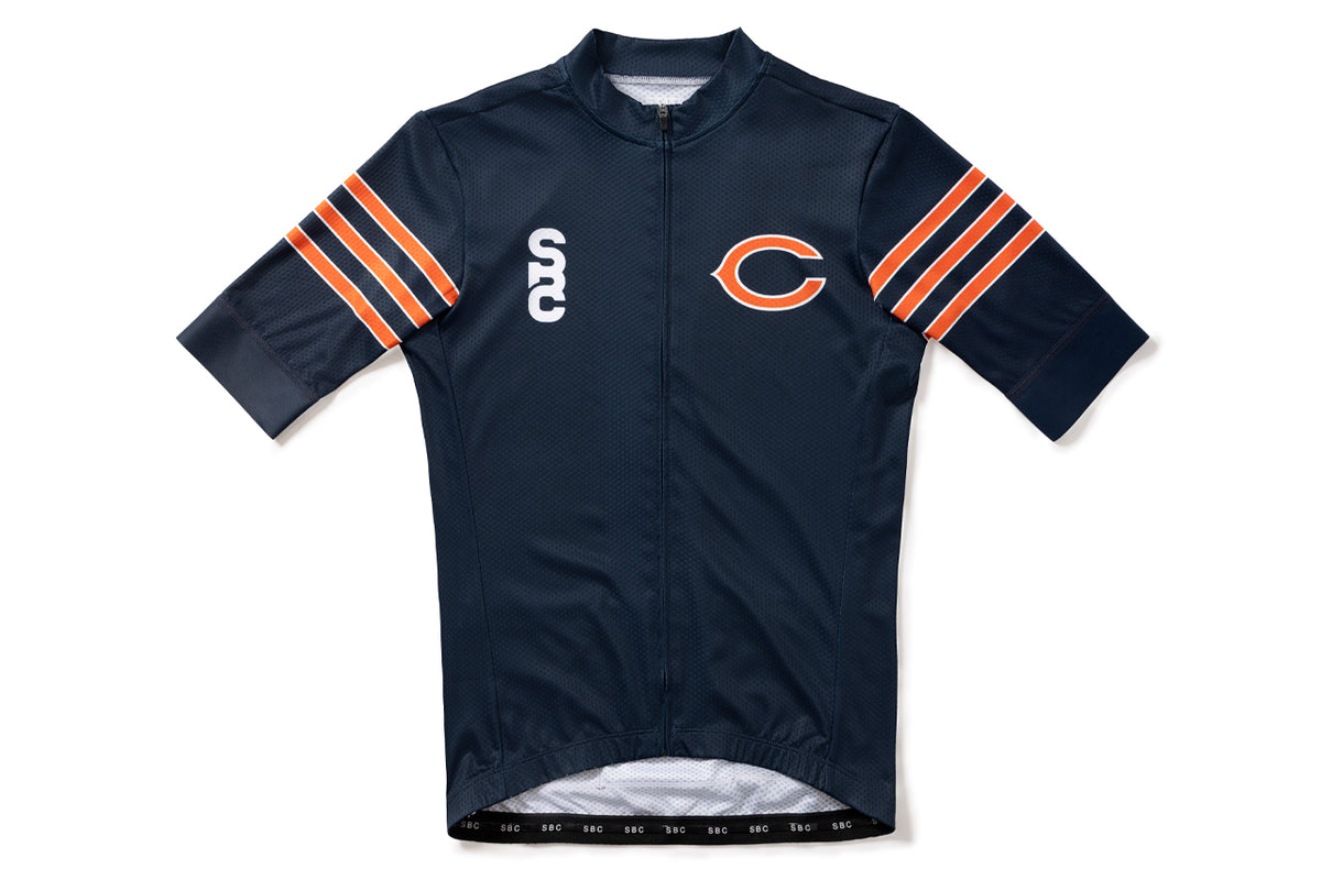 State Bicycle Co. | NFL Collection – Cycling Jersey – Chicago Bears