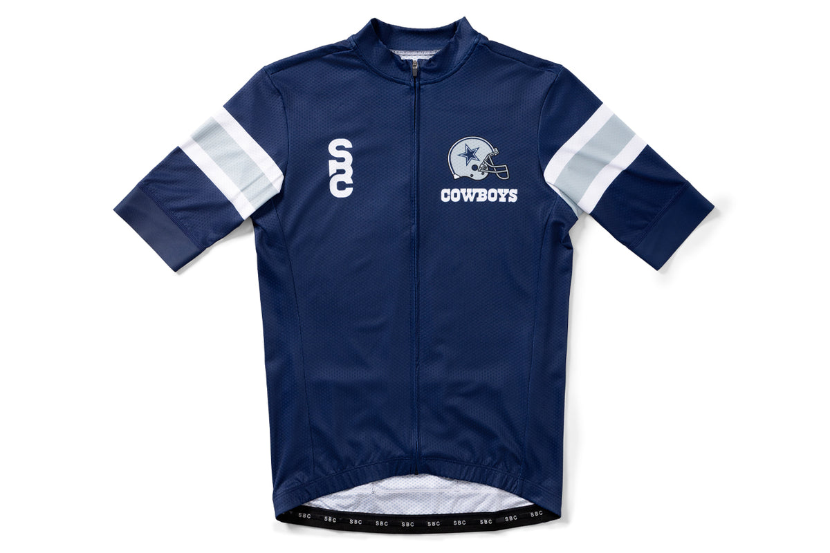 State Bicycle Co. | NFL Collection – Cycling Jersey – Dallas Cowboys (Blue)