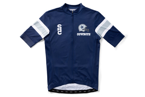 State Bicycle Co. | NFL Collection – Cycling Jersey – Dallas Cowboys (Blue)