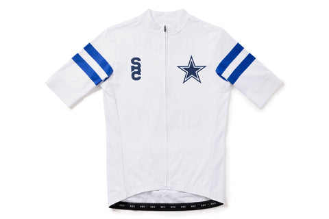 State Bicycle Co. | NFL Collection – Cycling Jersey – Dallas Cowboys (White)