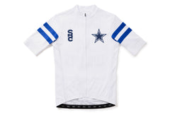 State Bicycle Co. | NFL Collection – Cycling Jersey – Dallas Cowboys (White)