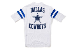 State Bicycle Co. | NFL Collection – Cycling Jersey – Dallas Cowboys (White)