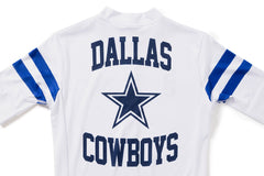 State Bicycle Co. | NFL Collection – Cycling Jersey – Dallas Cowboys (White)