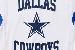 State Bicycle Co. | NFL Collection – Cycling Jersey – Dallas Cowboys (White)