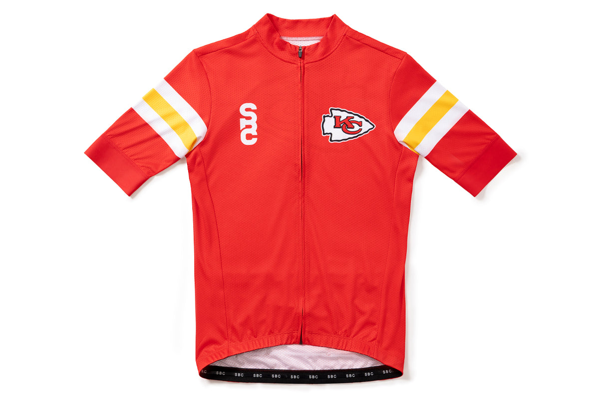 State Bicycle Co. | NFL Collection – Cycling Jersey – Kansas City Chiefs