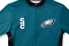 #NFLJ-PHI – NFL Collection – Cycling Jersey – Philadelphia Eagles (Size Small, Like-New w/o tags)