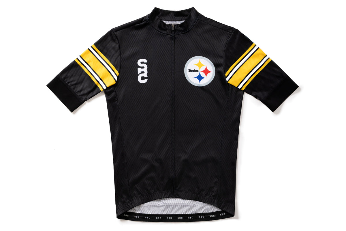 State Bicycle Co. | NFL Collection – Cycling Jersey – Pittsburgh Steelers