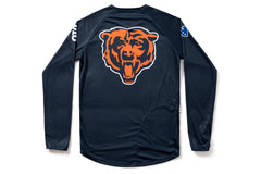 State Bicycle Co. | NFL Collection – Long-Sleeve MTB Jersey – Chicago Bears
