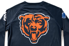 State Bicycle Co. | NFL Collection – Long-Sleeve MTB Jersey – Chicago Bears