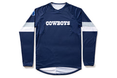 State Bicycle Co. | NFL Collection – Long-Sleeve MTB Jersey – Dallas Cowboys
