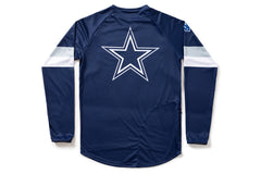 State Bicycle Co. | NFL Collection – Long-Sleeve MTB Jersey – Dallas Cowboys