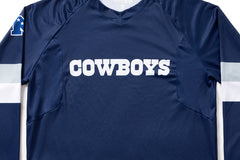 State Bicycle Co. | NFL Collection – Long-Sleeve MTB Jersey – Dallas Cowboys
