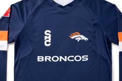 State Bicycle Co. | NFL Collection – Long-Sleeve MTB Jersey – Denver Broncos