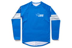 State Bicycle Co. | NFL Collection – Long-Sleeve MTB Jersey – Detroit Lions