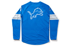 State Bicycle Co. | NFL Collection – Long-Sleeve MTB Jersey – Detroit Lions
