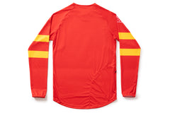 #NFLJ-KC – NFL Collection | Long Sleeve MTB Jersey – KC Chiefs (Size Small, Like-New – Washed for Photos)