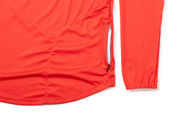 #NFLJ-KC – NFL Collection | Long Sleeve MTB Jersey – KC Chiefs (Size Small, Like-New – Washed for Photos)