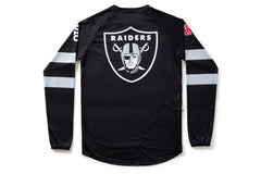 State Bicycle Co. | NFL Collection – Long-Sleeve MTB Jersey – Las Vegas Raiders