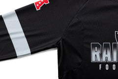 #NFLJ-LV – NFL Collection | Long Sleeve MTB Jersey – Las Vegas Raiders (Size Medium, Like-New – Washed for Photos)