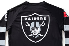 State Bicycle Co. | NFL Collection – Long-Sleeve MTB Jersey – Las Vegas Raiders