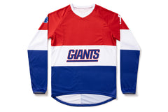 #NFLJ-NYG – NFL Collection | Long Sleeve MTB Jersey – NY Giants (Size Small, Like-New – Washed for Photos)