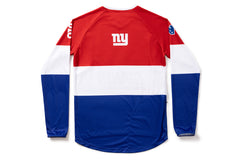 State Bicycle Co. | NFL Collection – Long-Sleeve MTB Jersey – New York Giants