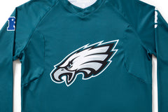 State Bicycle Co. | NFL Collection – Long-Sleeve MTB Jersey – Philadelphia Eagles
