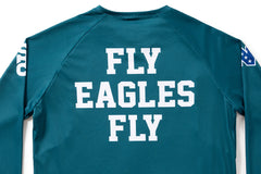 State Bicycle Co. | NFL Collection – Long-Sleeve MTB Jersey – Philadelphia Eagles