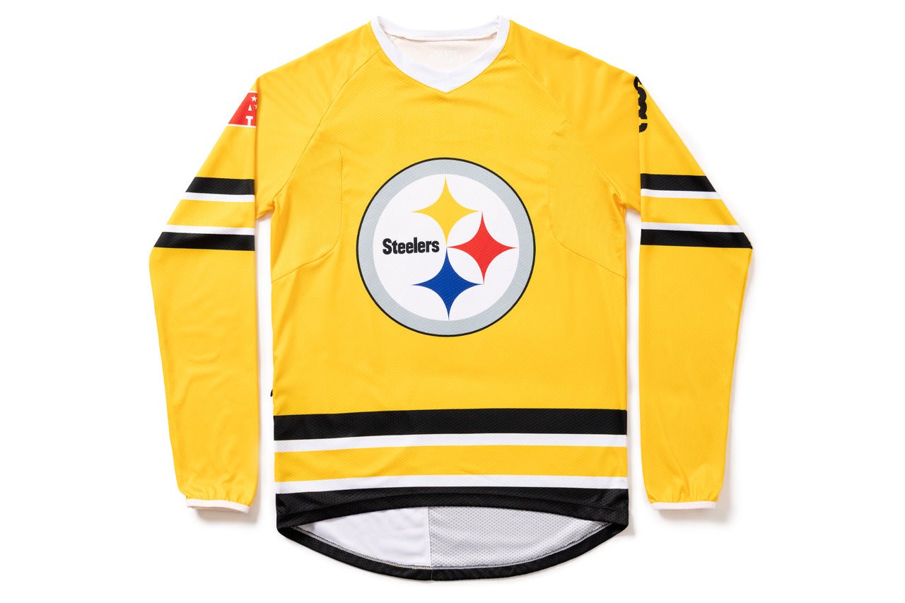 State Bicycle NFL Collection – Long-Sleeve MTB Jersey