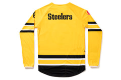 State Bicycle Co. | NFL Collection – Long-Sleeve MTB Jersey – Pittsburgh Steelers