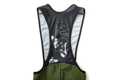 State Bicycle Co. x Bob Marley - Cargo Bibs - Green
