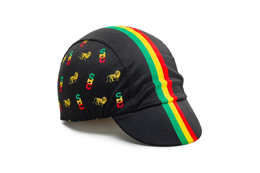 State Bicycle Co. x Bob Marley - Cycling Cap - Black