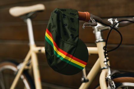 product State Bicycle Co. x Bob Marley - Cycling Cap - Green