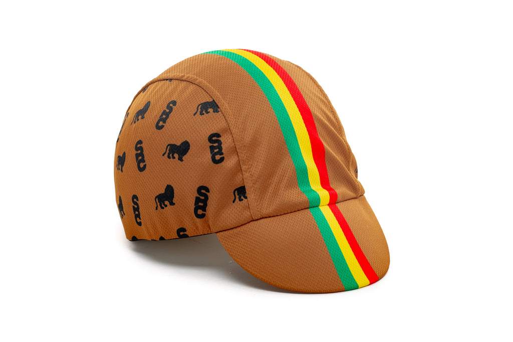 State Bicycle Co. x Bob Marley - Cycling Cap - Rust