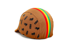 State Bicycle Co. x Bob Marley - Cycling Cap - Rust