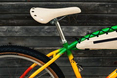 State Bicycle Co. x Bob Marley - Klunker + Hemp Bag Combo