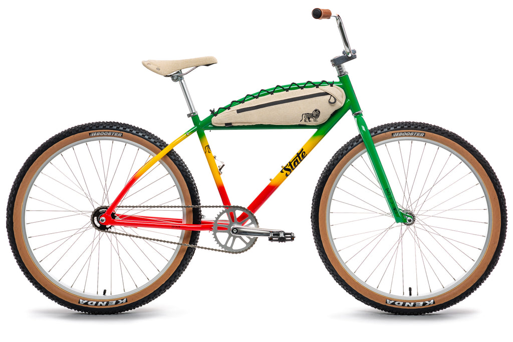 State Bicycle Co. x Bob Marley - Klunker + Hemp Bag Combo (27.5