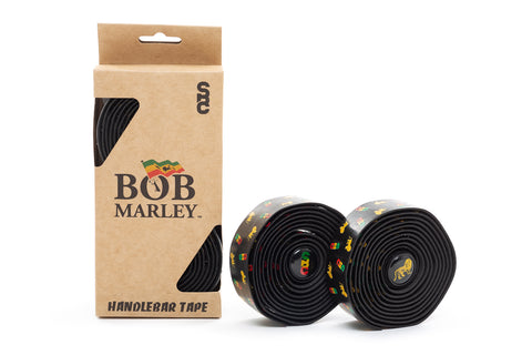 State Bicycle Co. x Bob Marley  - Limited-Edition Bar Tape - Black