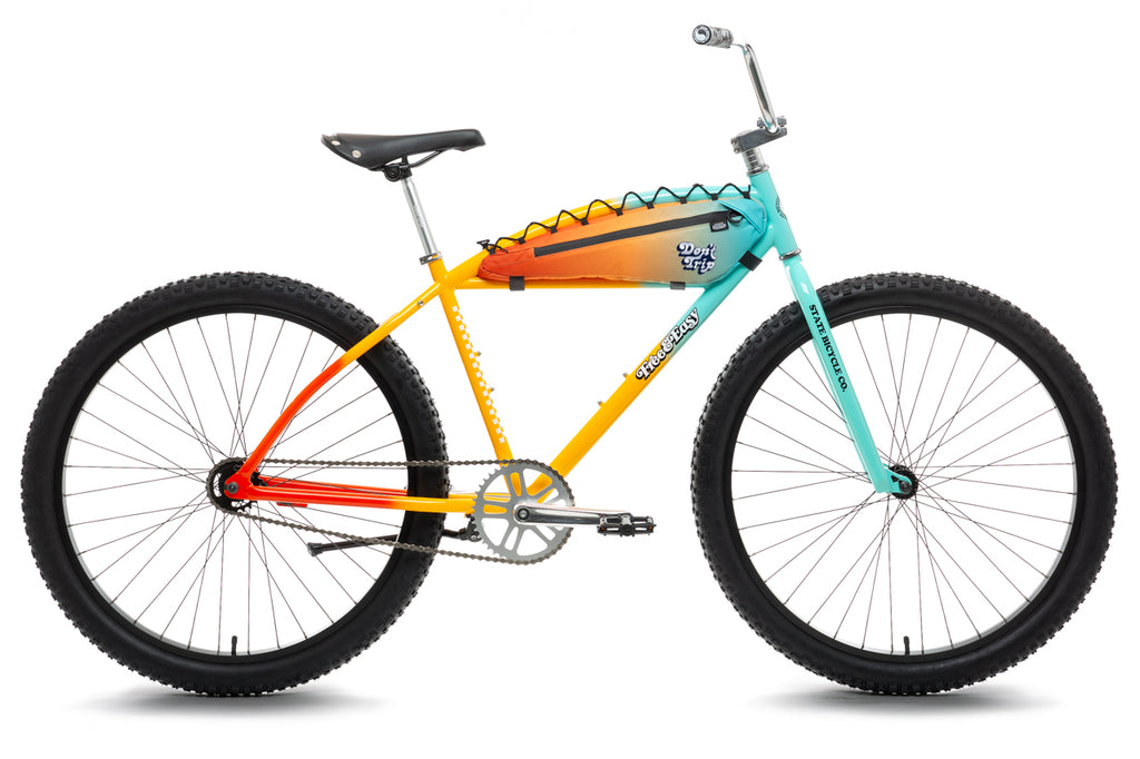 State Bicycle Co. x Free & Easy - OG Klunker + Bag Combo (27.5