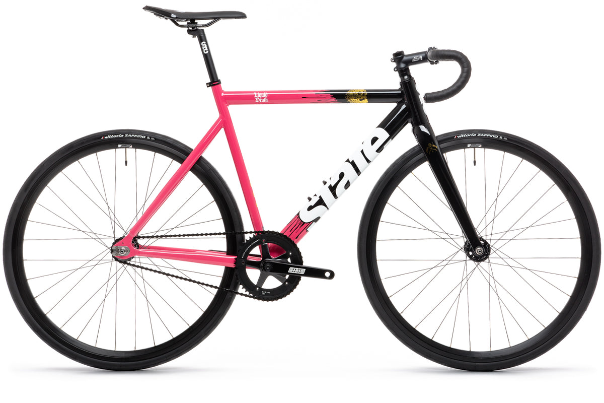 State Bicycle Co. x Liquid Death - 6061 Black Label v3